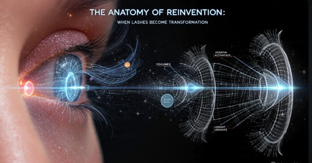 The Anatomy of Reinvention: When Lashes Become Transformation