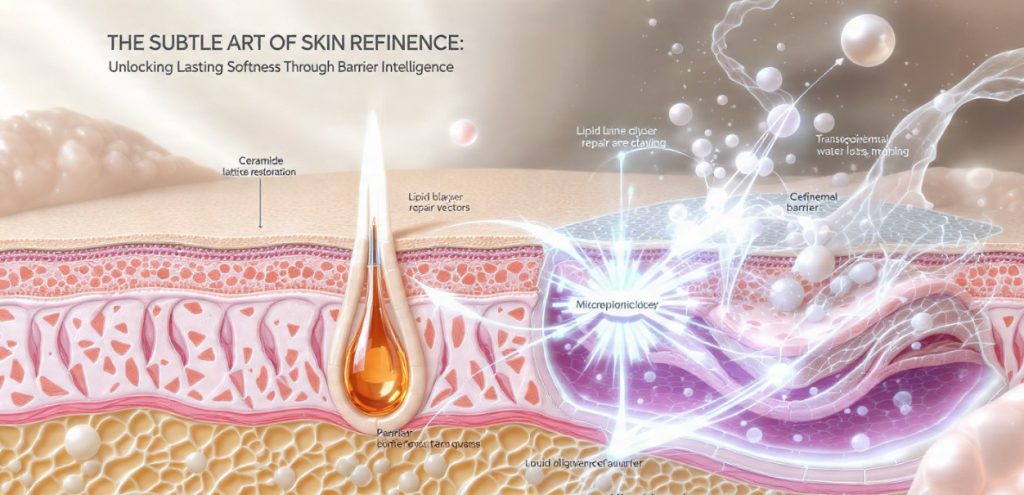 The Subtle Art of Skin Refinement: Unlocking Lasting Softness Through Barrier Intelligence