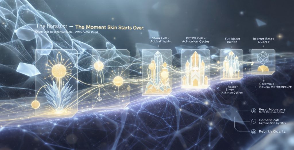 The Moment Skin Starts Over: When Reset Becomes Ritual