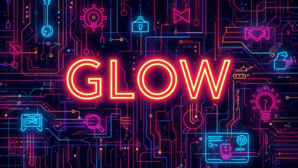 The Viral Language of Glow: When Color Becomes Internet Culture