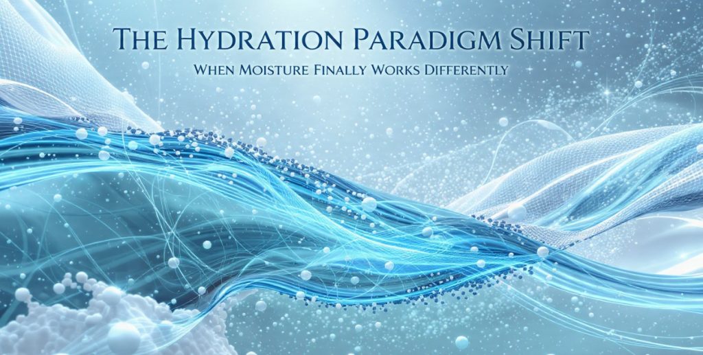 The Hydration Paradigm Shift: When Moisture Finally Works Differently The Hydration Paradigm Shift: When Moisture Finally Works Differently