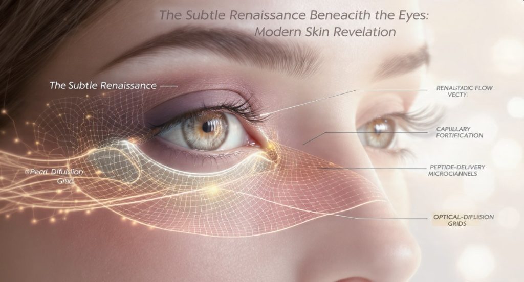 The Subtle Renaissance Beneath the Eyes: A Modern Skin Revelation The Subtle Renaissance Beneath the Eyes: A Modern Skin Revelation