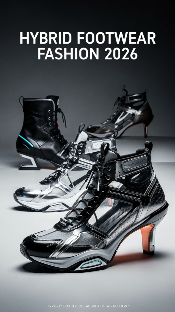 Hybrid Footwear Fashion 2026