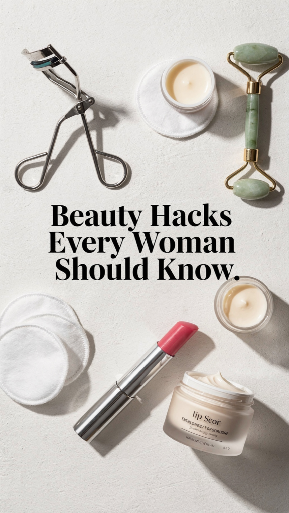Beauty Hacks Every Woman Should Know