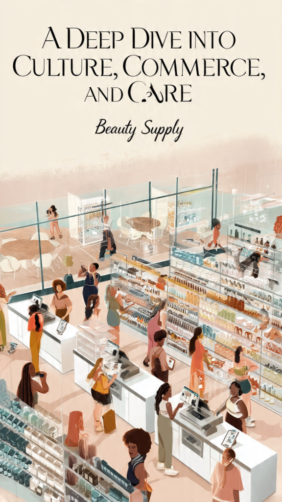 A Deep Dive into Culture, Commerce, and Care Beauty Supply A Deep Dive into Culture, Commerce, and Care Beauty Supply