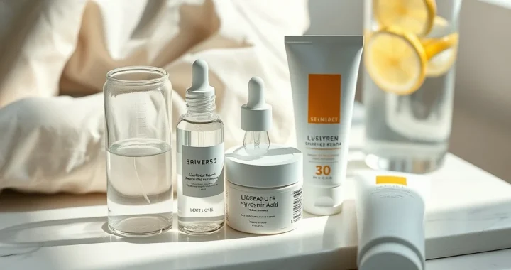 Beauty & Skincare Essentials: The Minimalist Approach to Achieving a Flawless Complexion