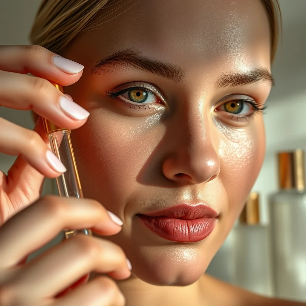 Luxury Beauty Trends Featuring Peptide & Regenerative Actives for Glowing Skin